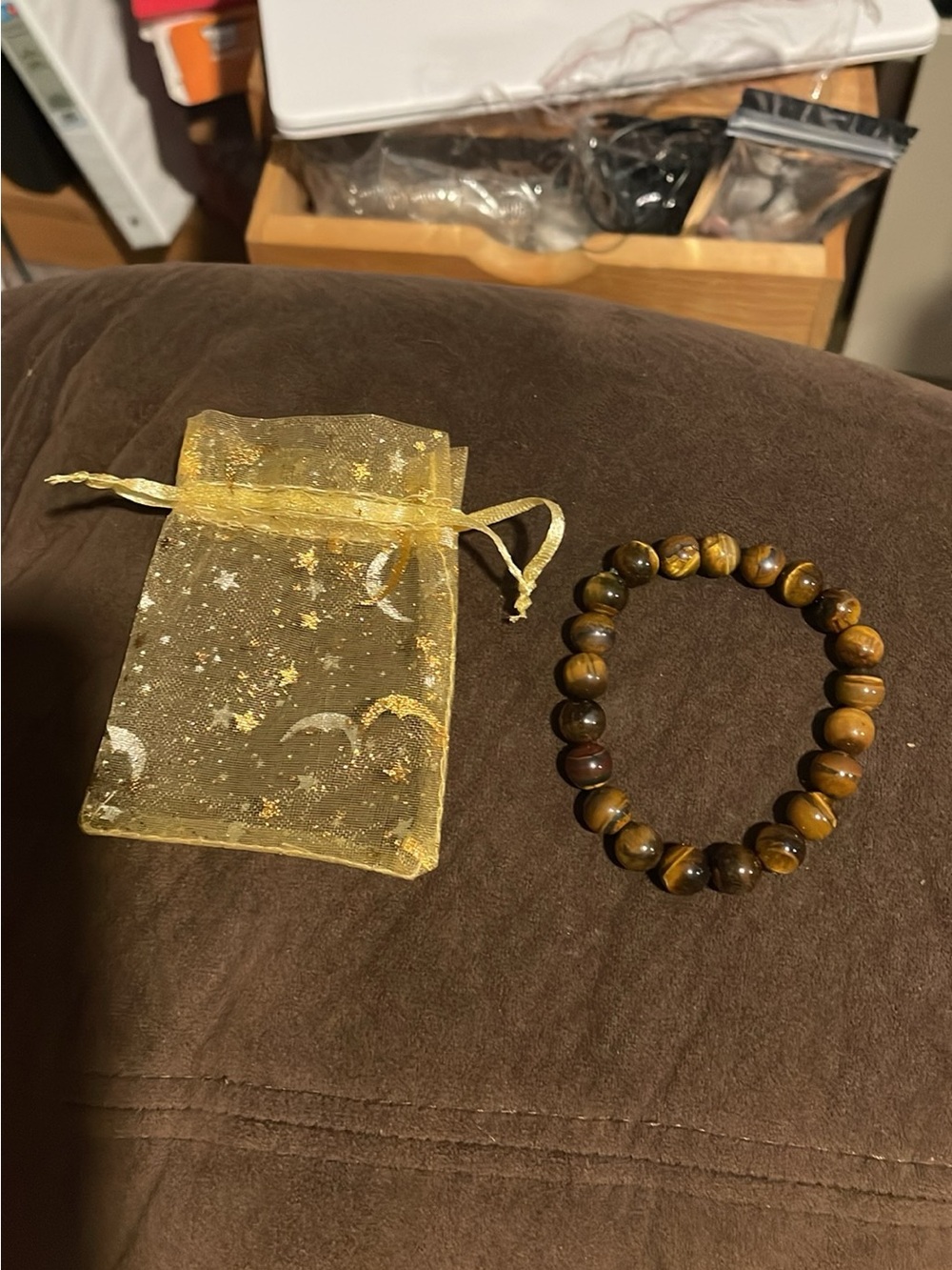 Tiger’s eye bracelet